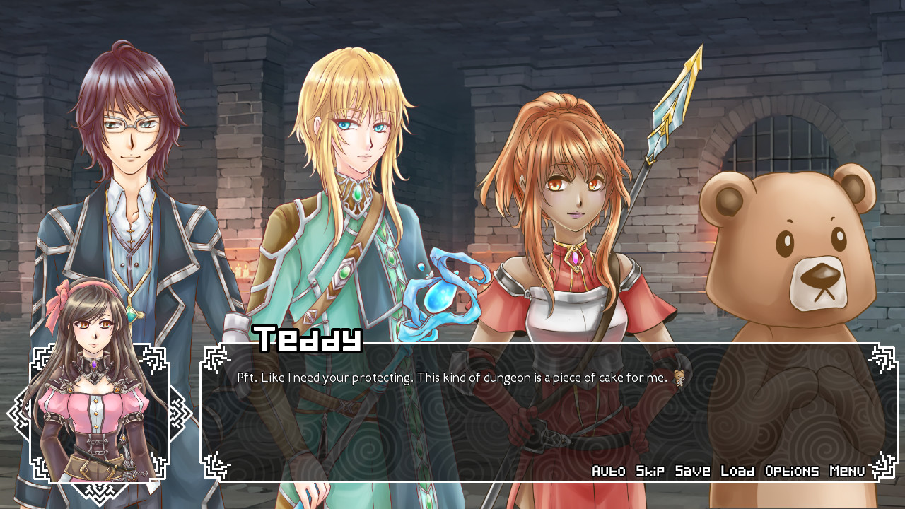 Скриншот из игры AIRIS - 10