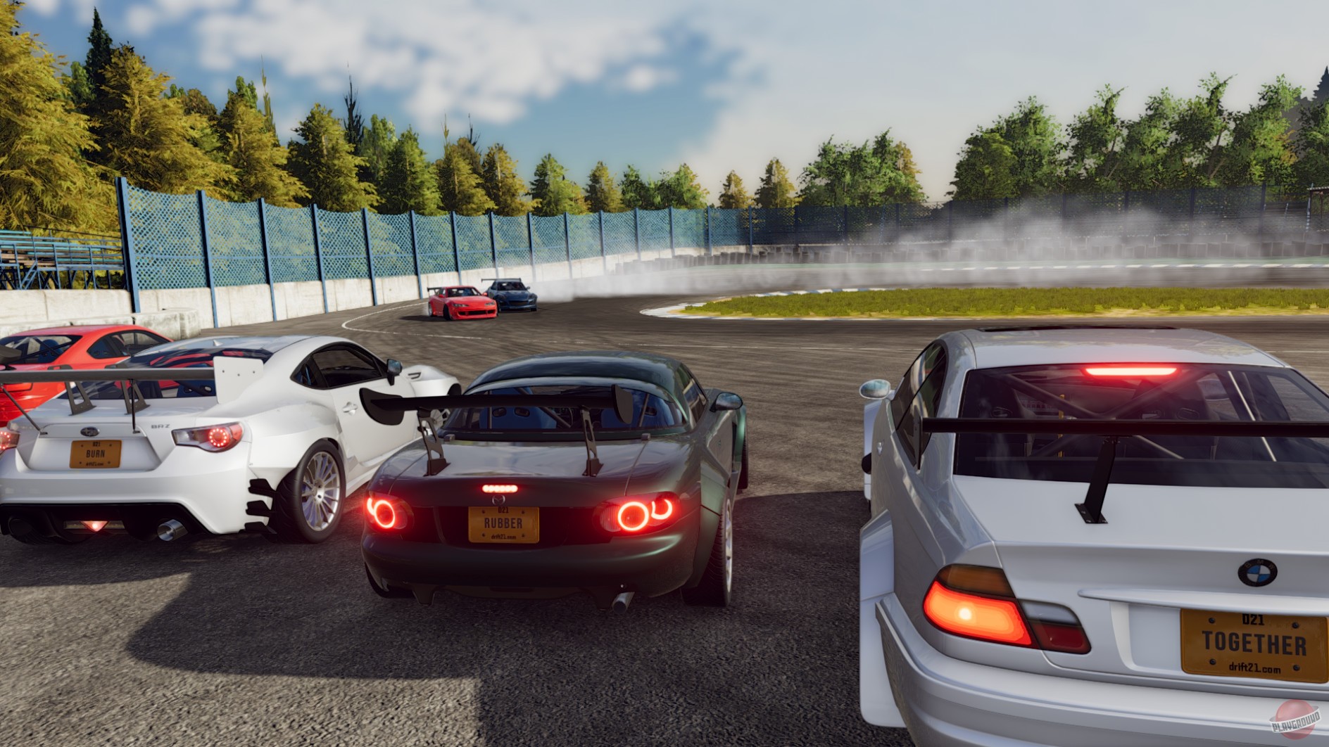 Скриншот из игры DRIFT21 - 19