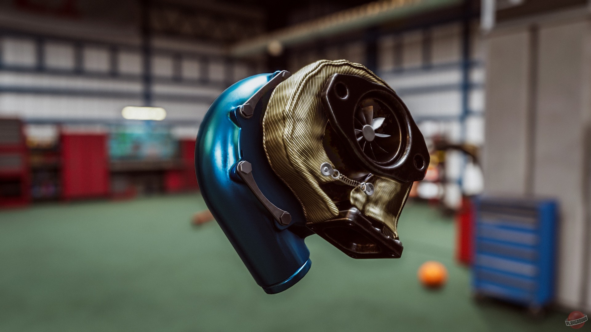 Скриншот из игры DRIFT21 - 22