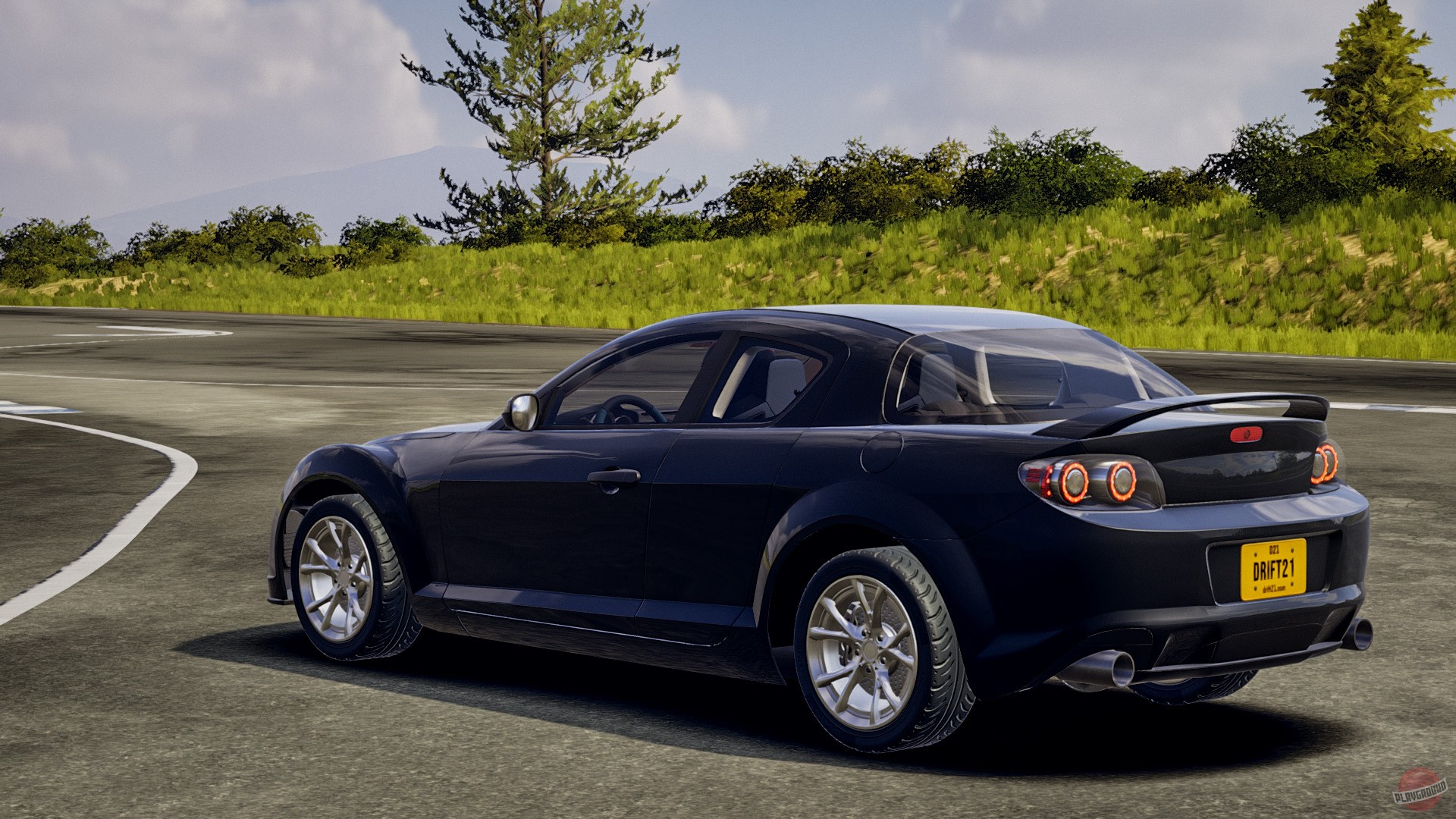 Скриншот из игры DRIFT21 - 15