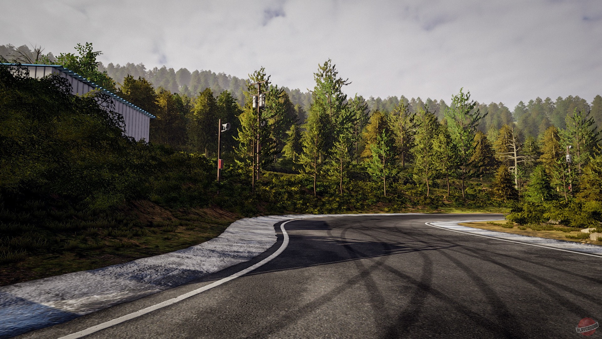 Скриншот из игры DRIFT21 - 23