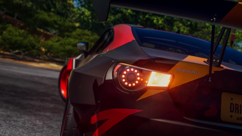 Скриншот из игры DRIFT21 - 2