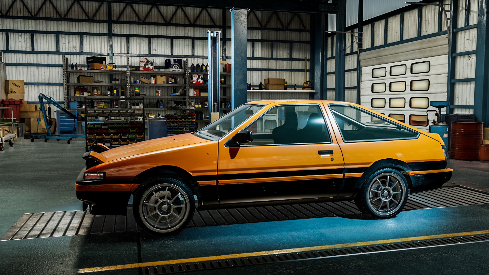 Скриншот из игры DRIFT21 - 11