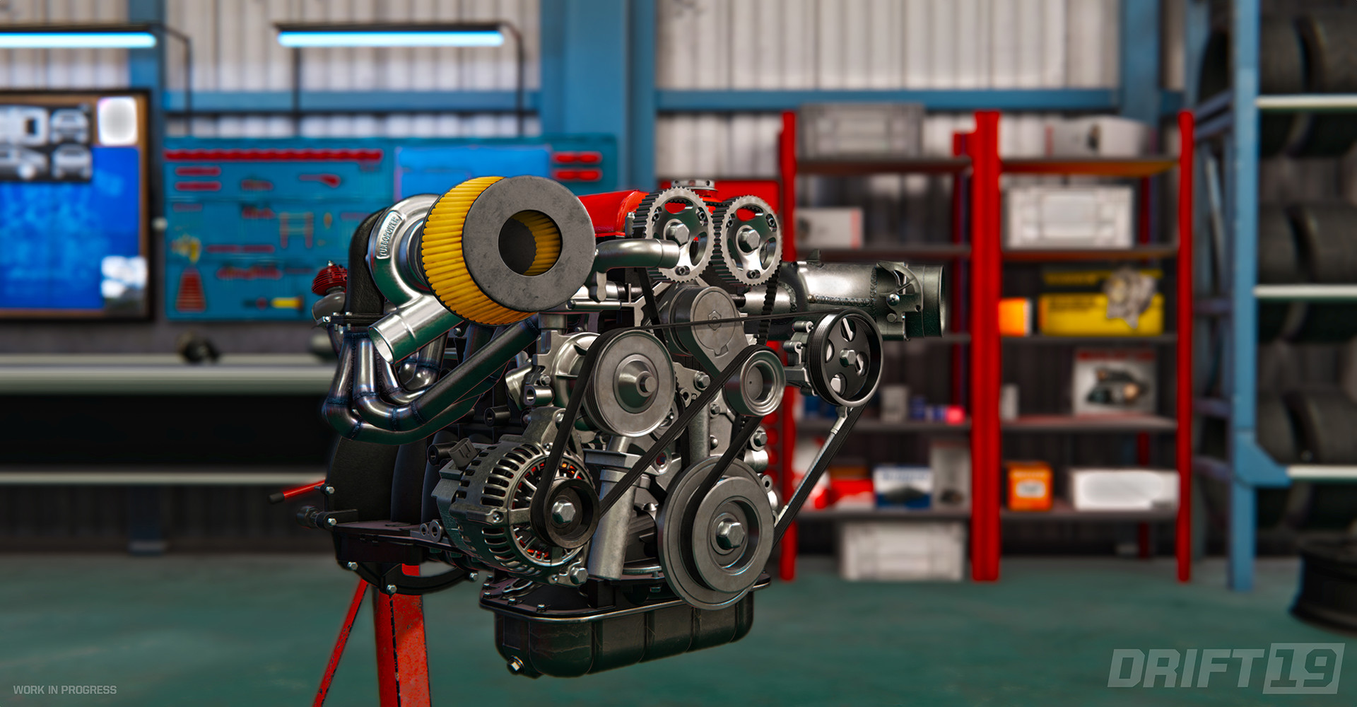 Скриншот из игры DRIFT21 - 4