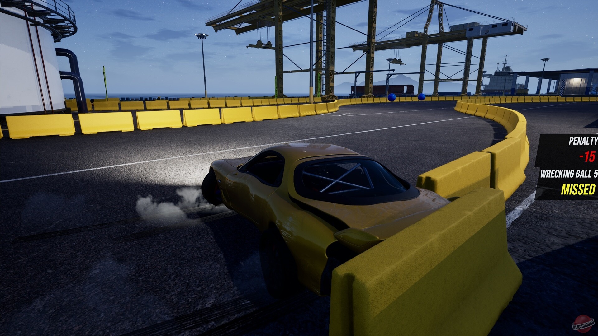 Скриншот из игры Drift Island - 7