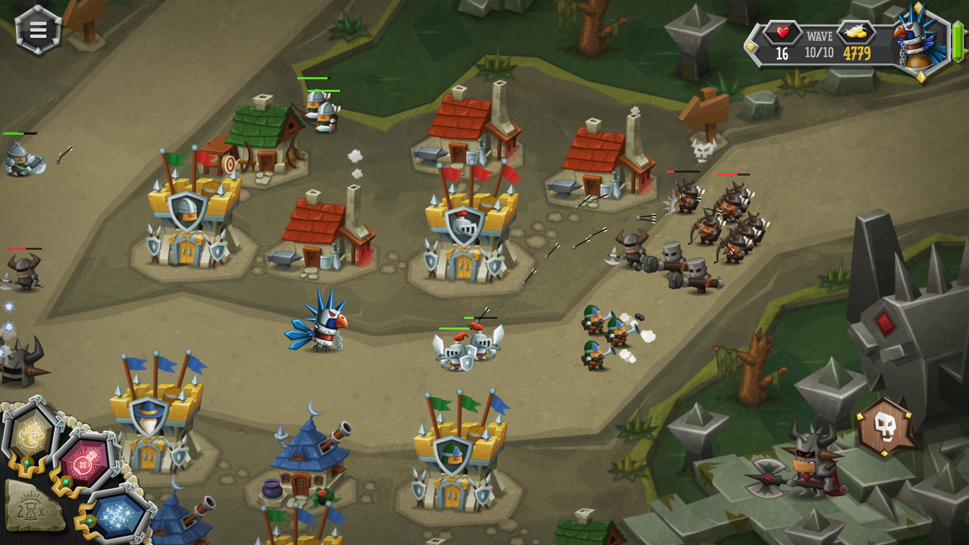 Скриншот из игры Tower Dwellers - 7