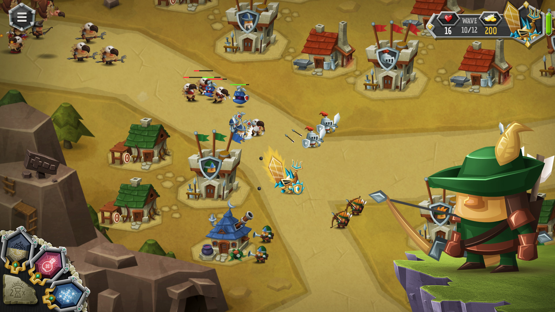 Скриншот из игры Tower Dwellers - 11