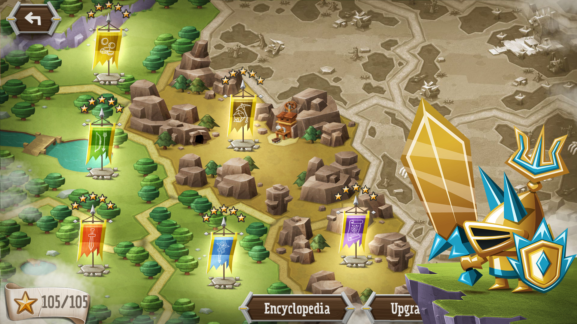 Скриншот из игры Tower Dwellers - 10