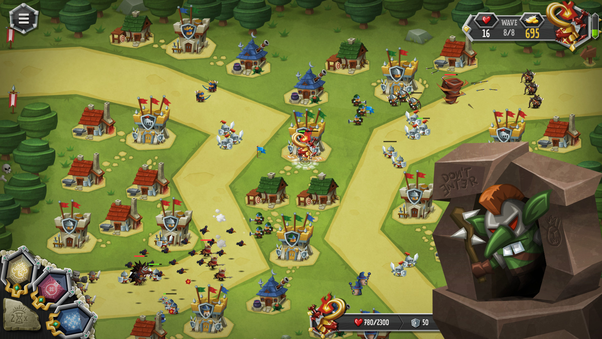 Скриншот из игры Tower Dwellers - 6