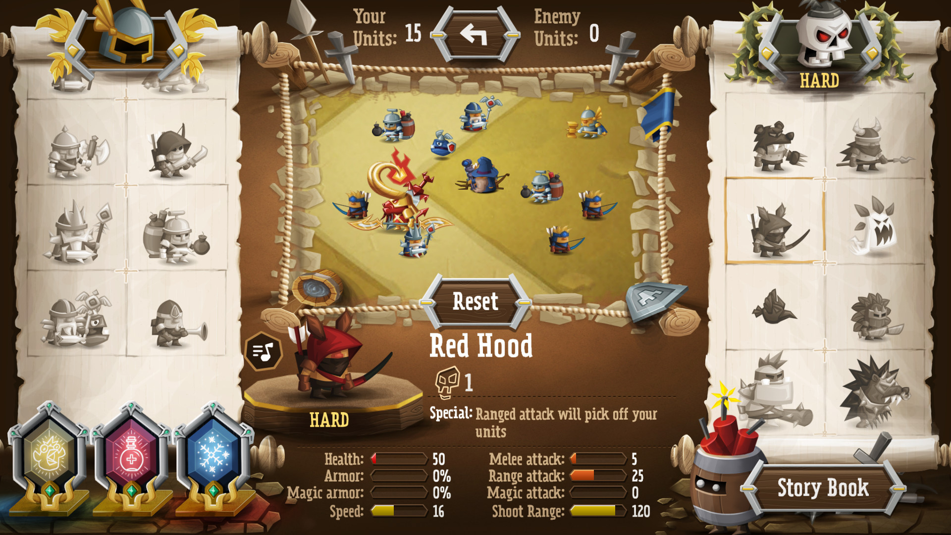 Скриншот из игры Tower Dwellers - 9