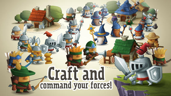 Скриншот из игры Tower Dwellers - 1