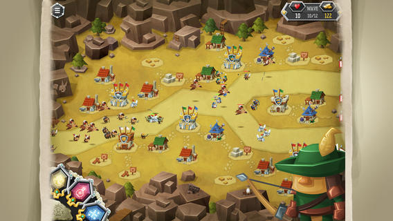 Скриншот из игры Tower Dwellers - 3