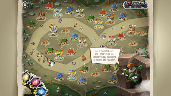 Скриншот из игры Tower Dwellers - 4