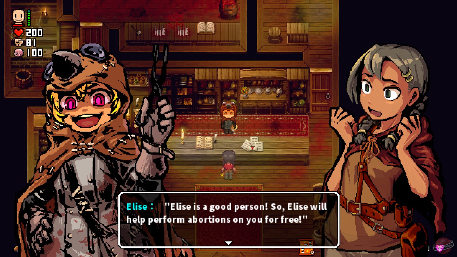 Скриншот из игры LonaRPG - 4