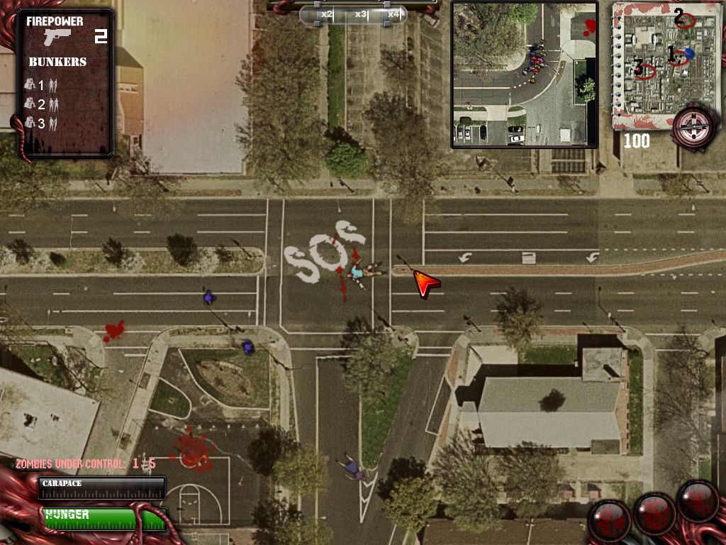 Скриншот из игры Zombilution - 9