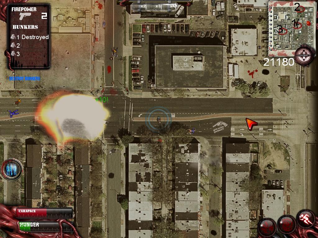 Скриншот из игры Zombilution - 19