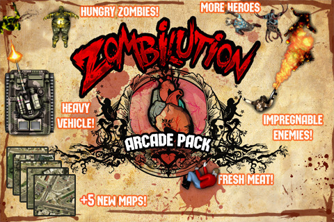 Скриншот из игры Zombilution - 17