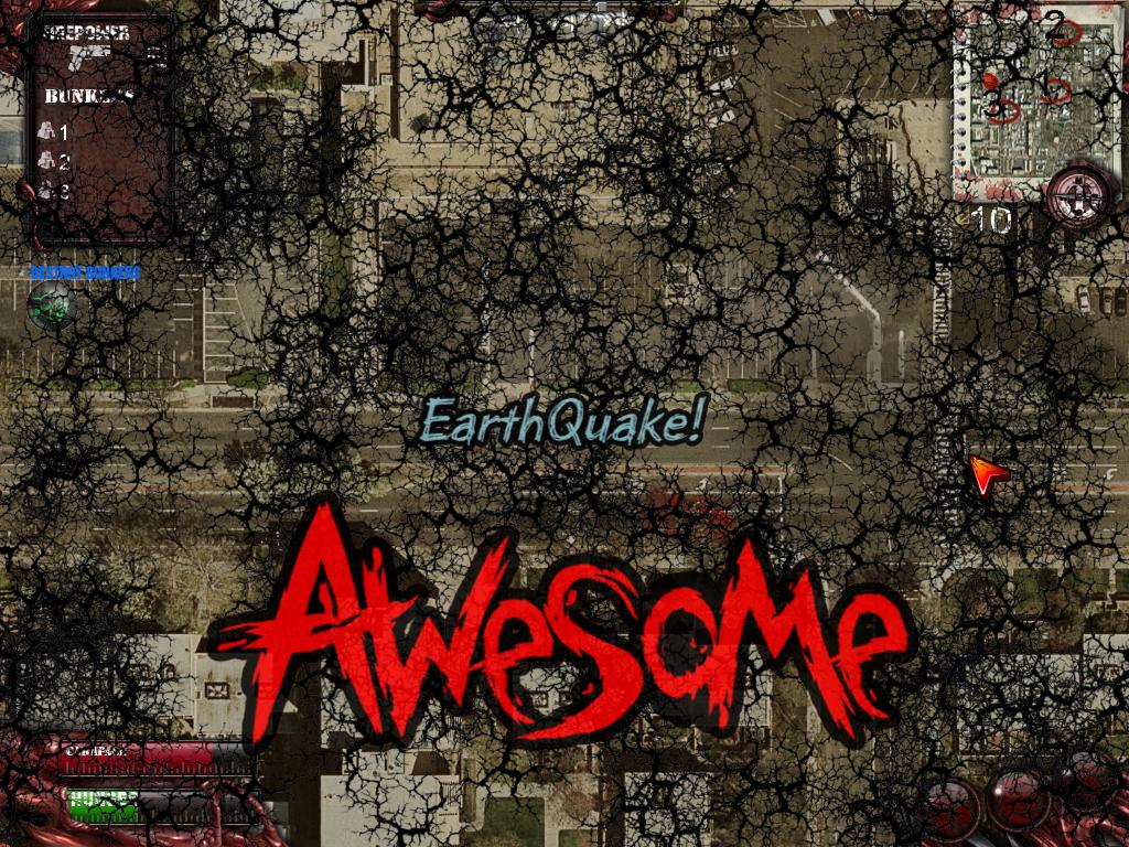 Скриншот из игры Zombilution - 1