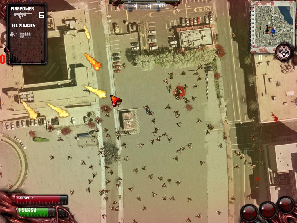 Скриншот из игры Zombilution - 3