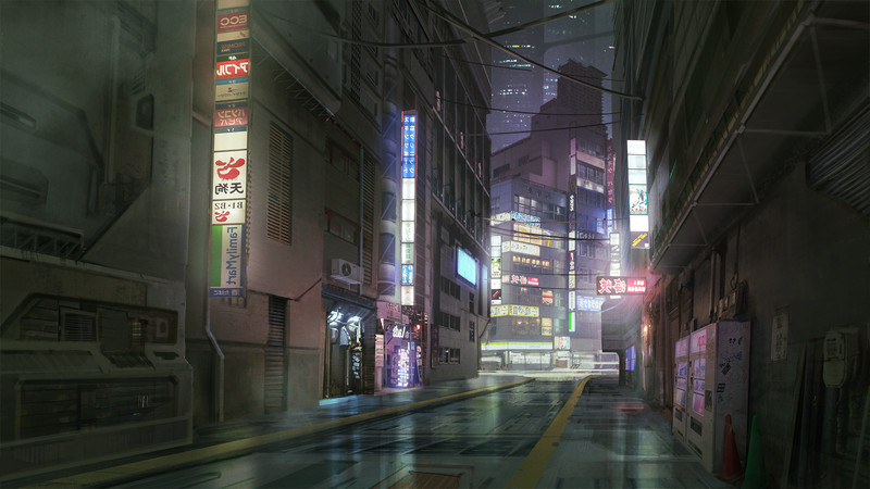 Скриншот из игры Echo Tokyo: Reaper - 2