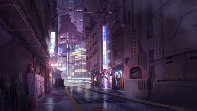 Скриншот из игры Echo Tokyo: Reaper - 11