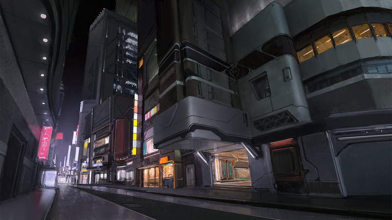 Скриншот из игры Echo Tokyo: Reaper - 6