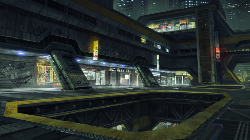 Скриншот из игры Echo Tokyo: Reaper - 8