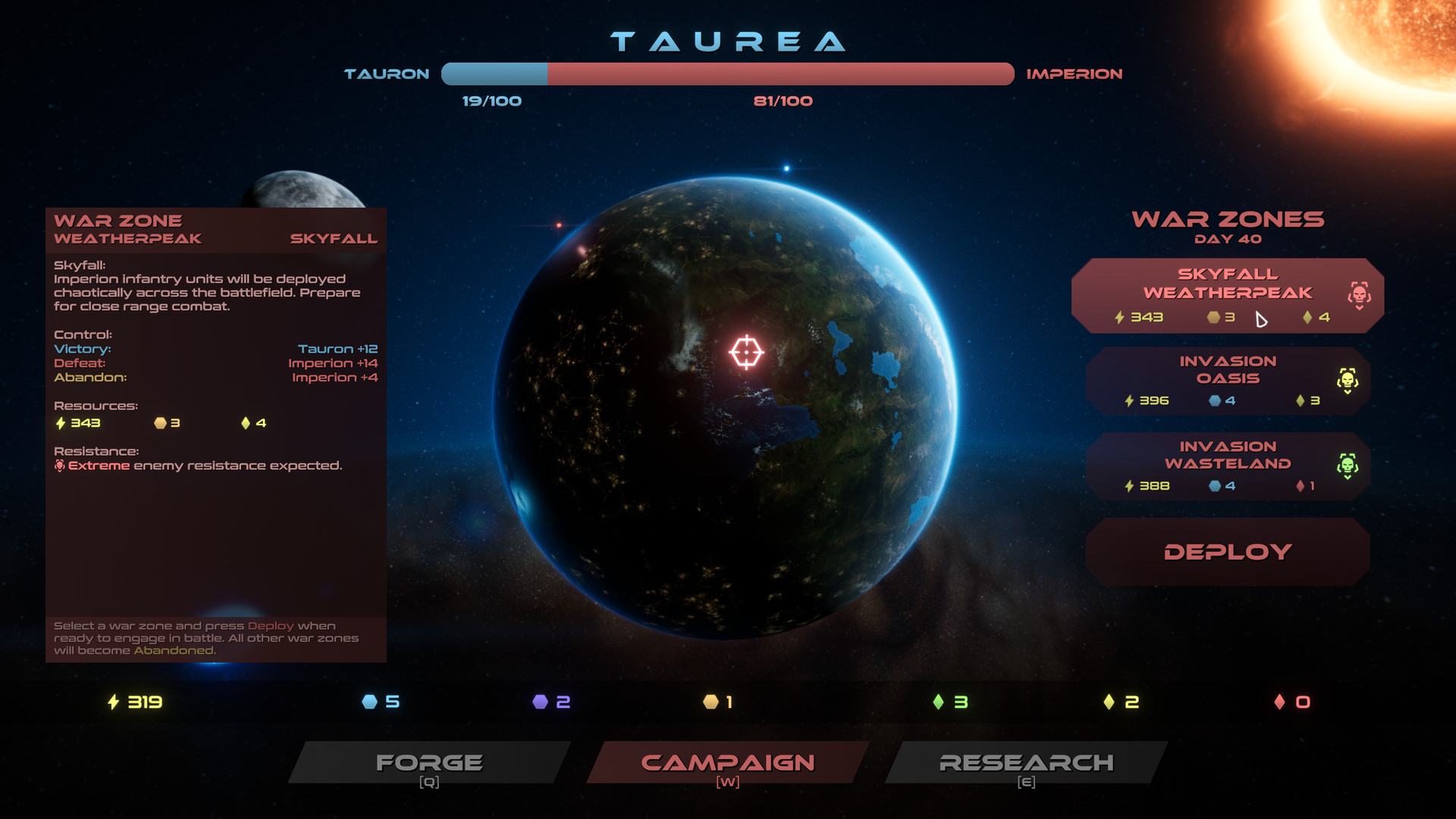 Скриншот из игры Taur - 19