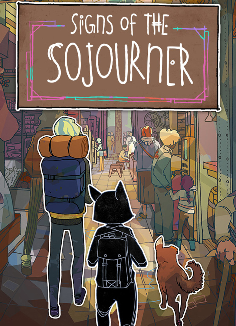 Обложка игры Signs of the Sojourner