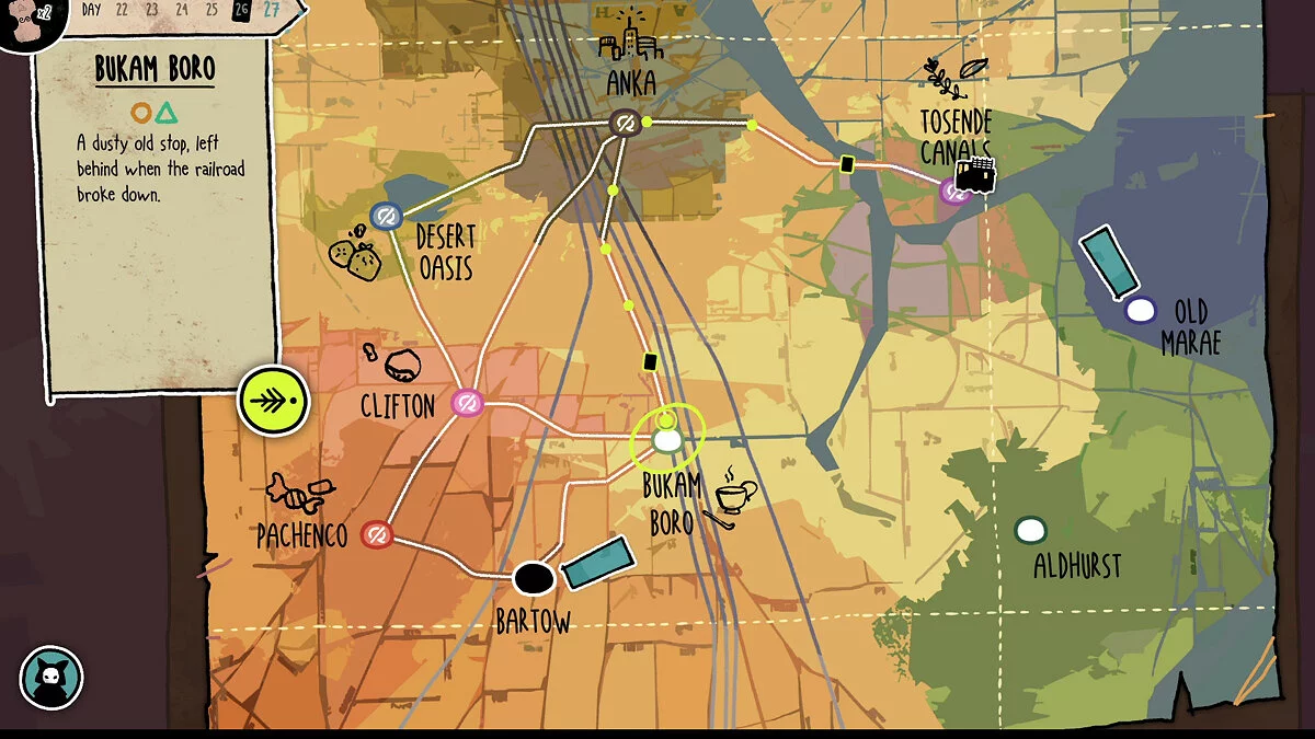 Скриншот из игры Signs of the Sojourner - 7