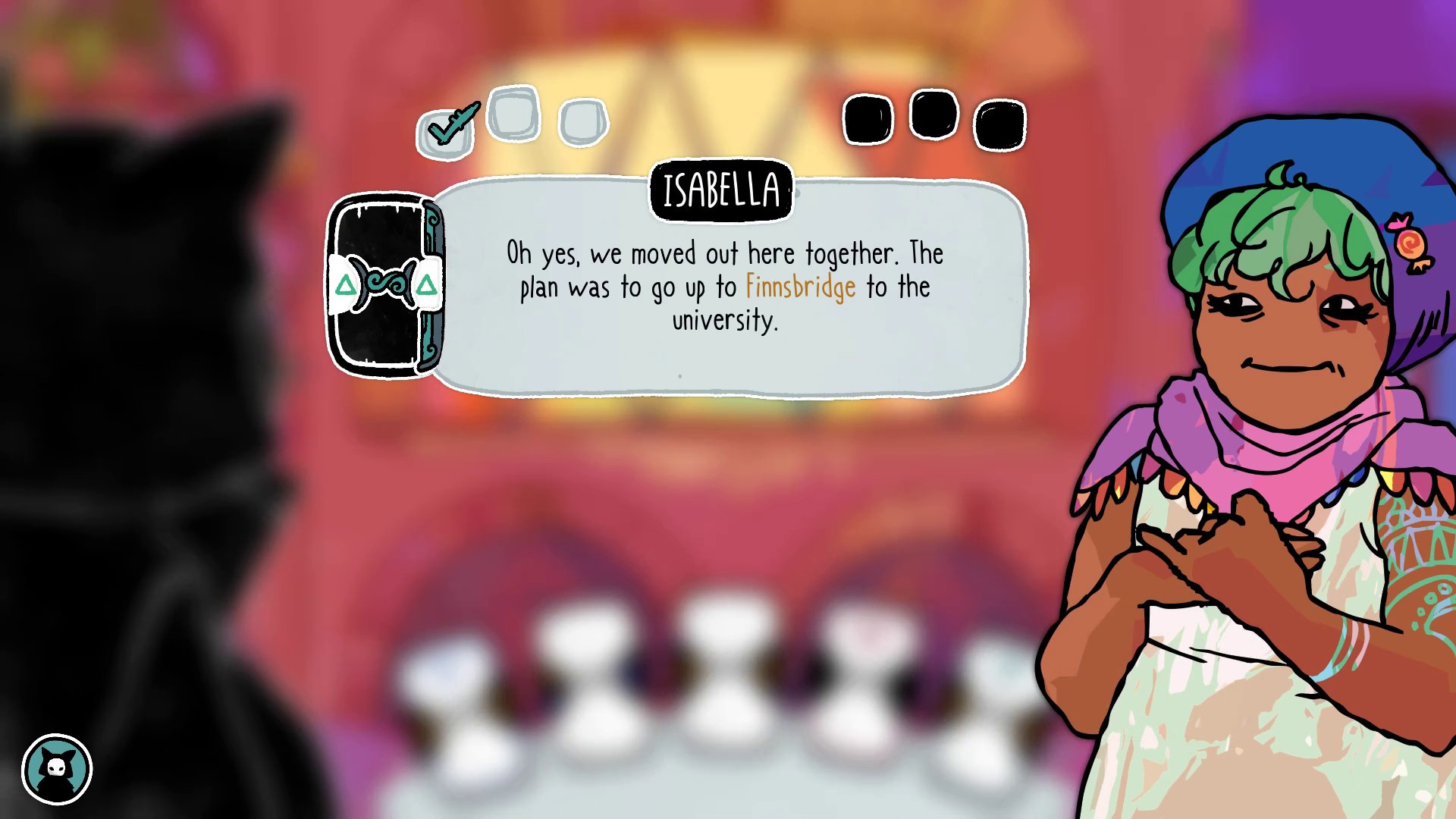 Скриншот из игры Signs of the Sojourner - 45