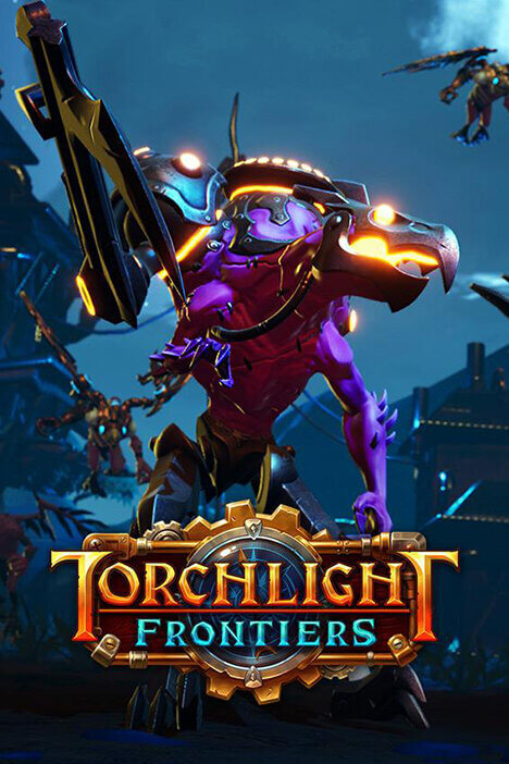Обложка игры Torchlight 3