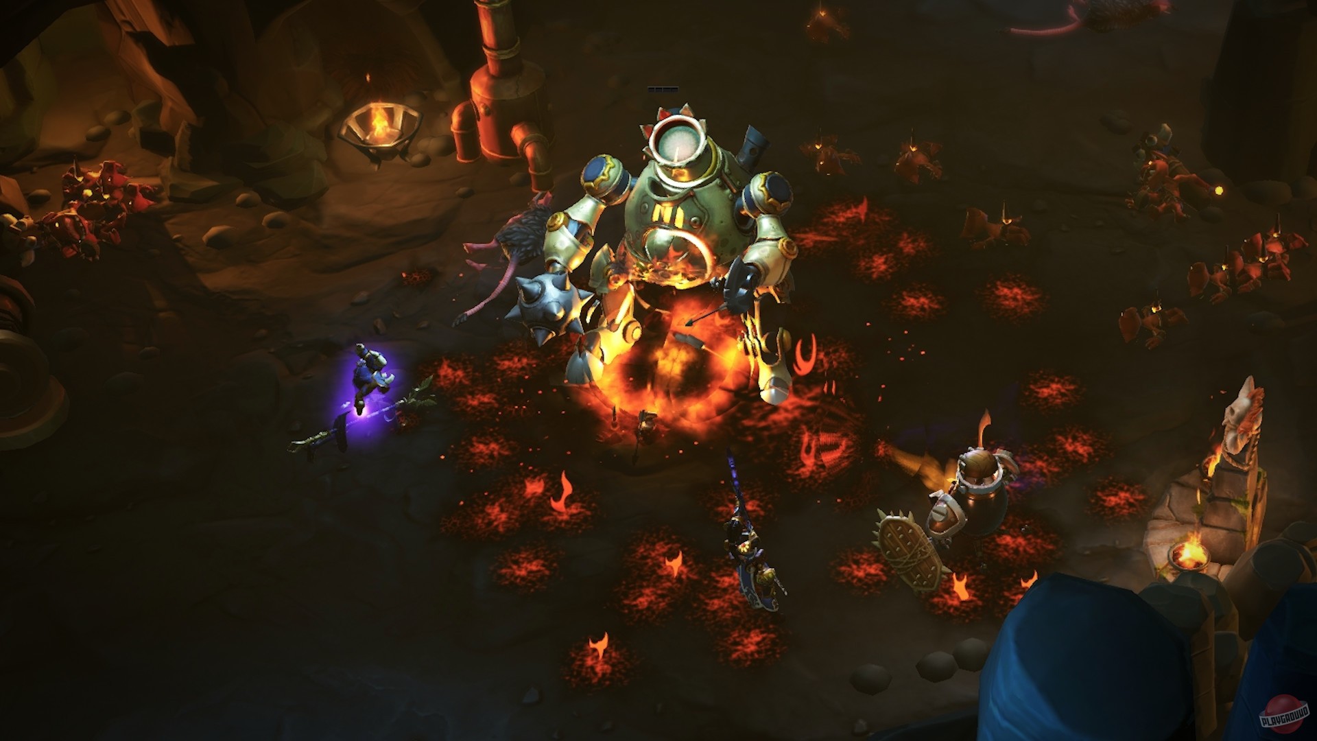 Скриншот из игры Torchlight 3 - 36