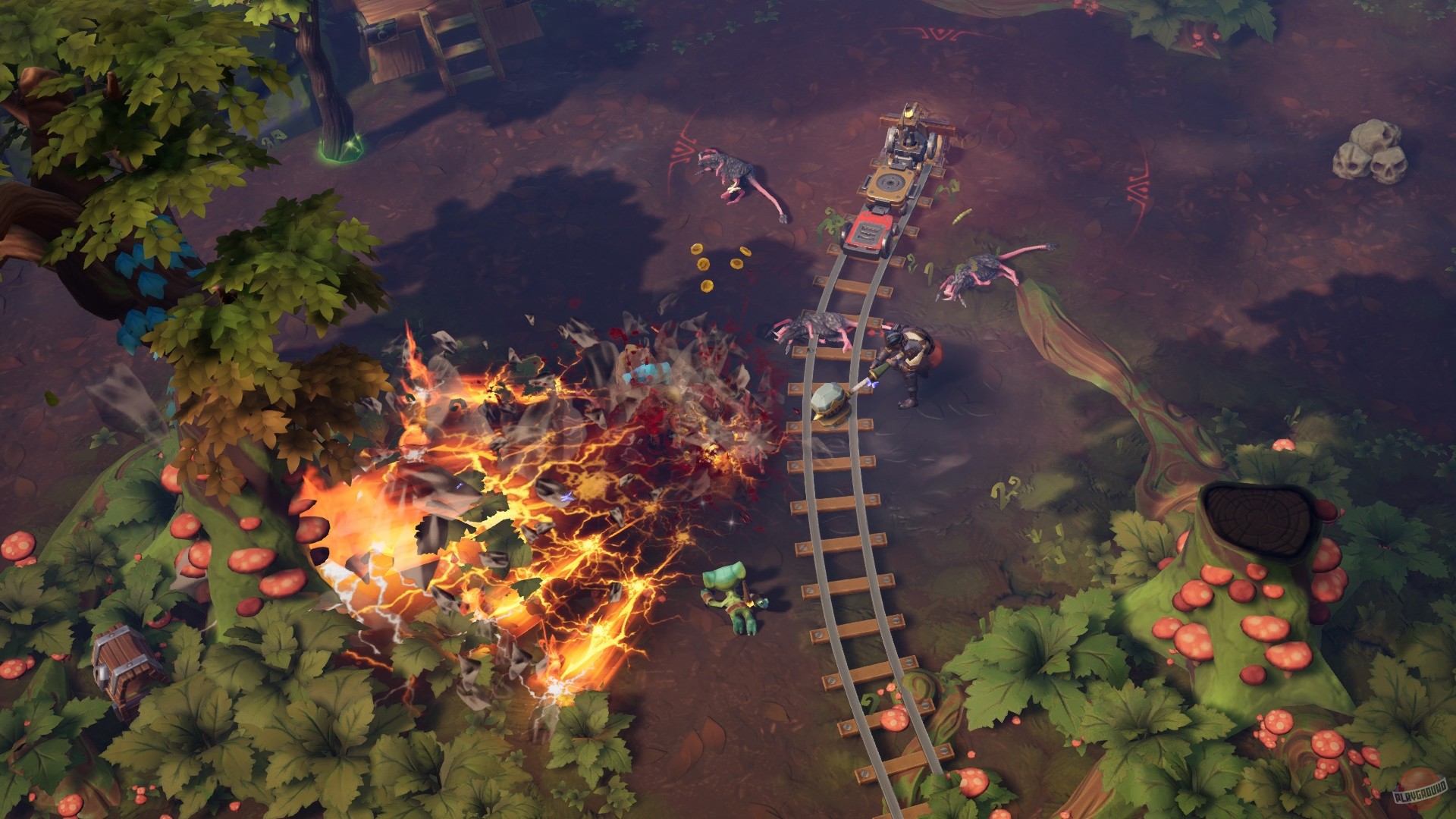 Скриншот из игры Torchlight 3 - 31