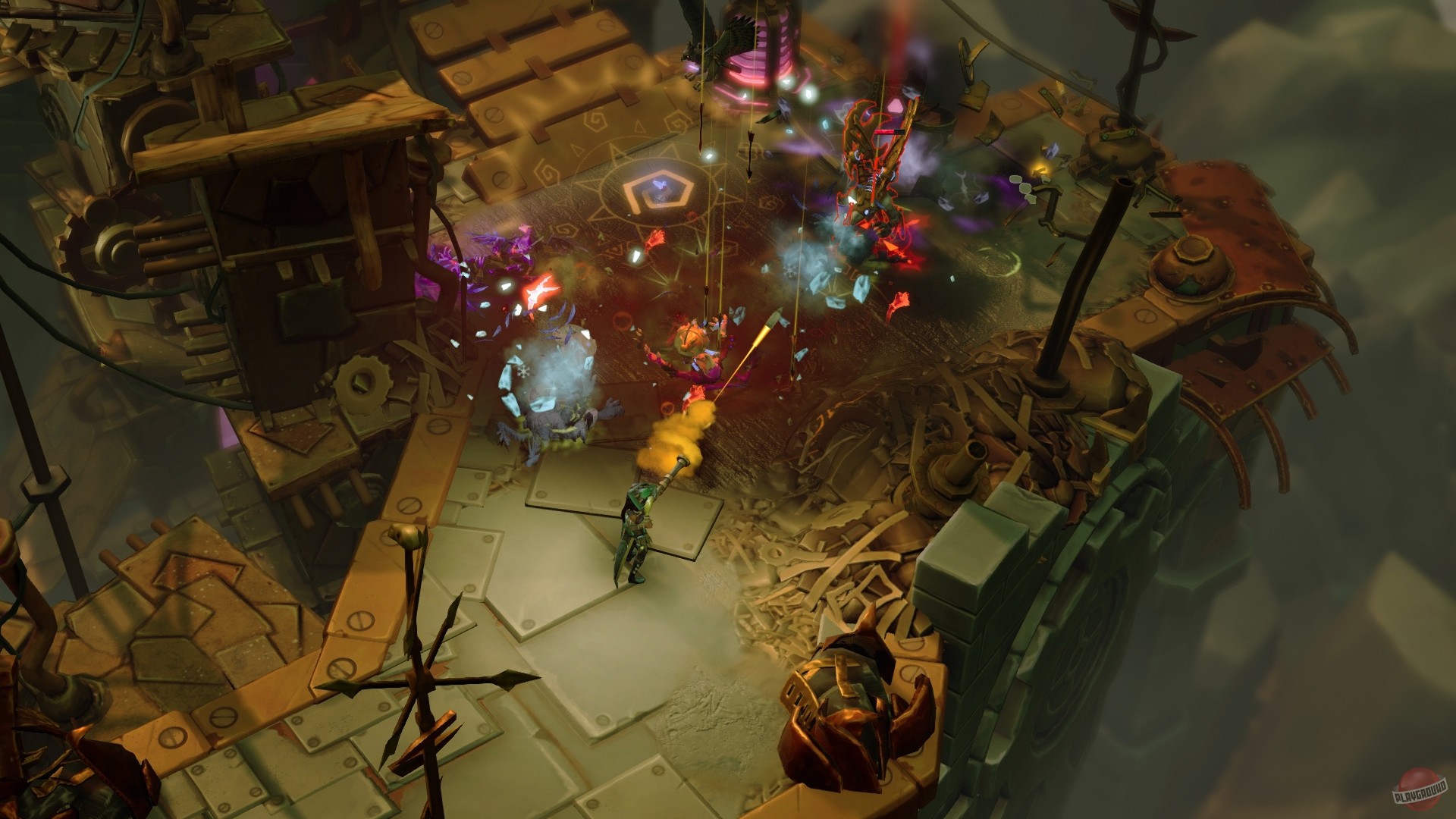 Скриншот из игры Torchlight 3 - 33