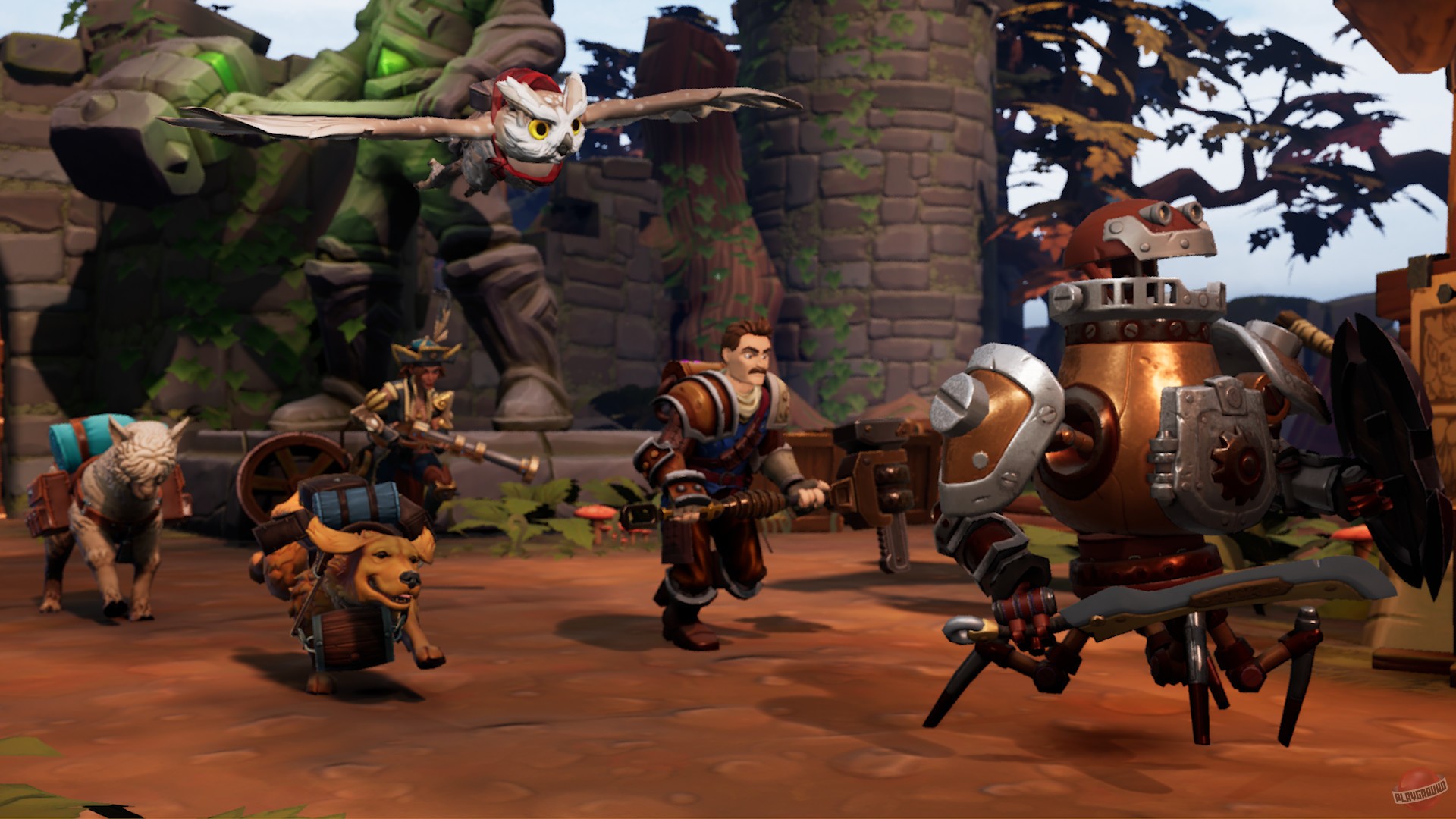 Скриншот из игры Torchlight 3 - 30