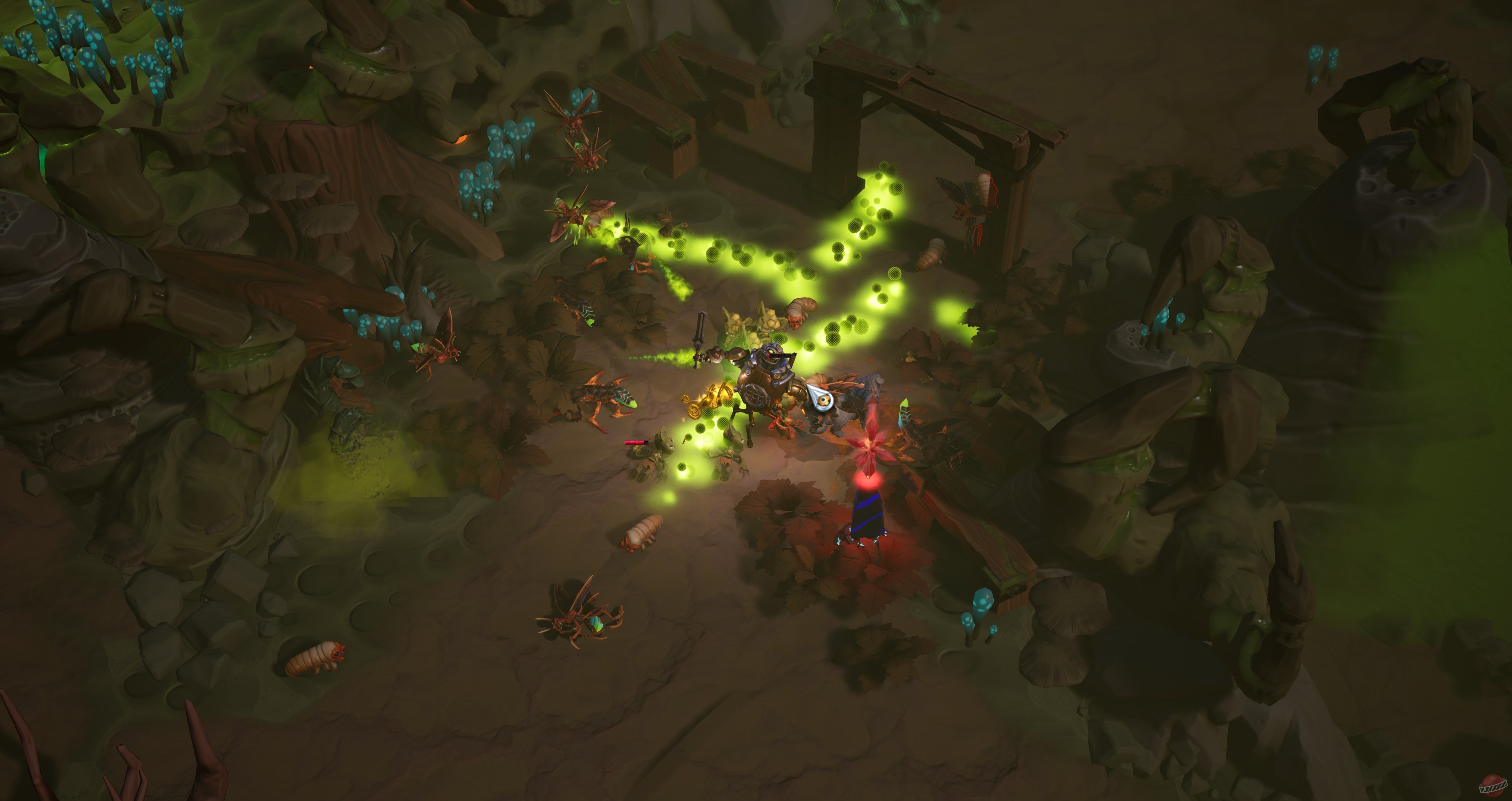 Скриншот из игры Torchlight 3 - 35