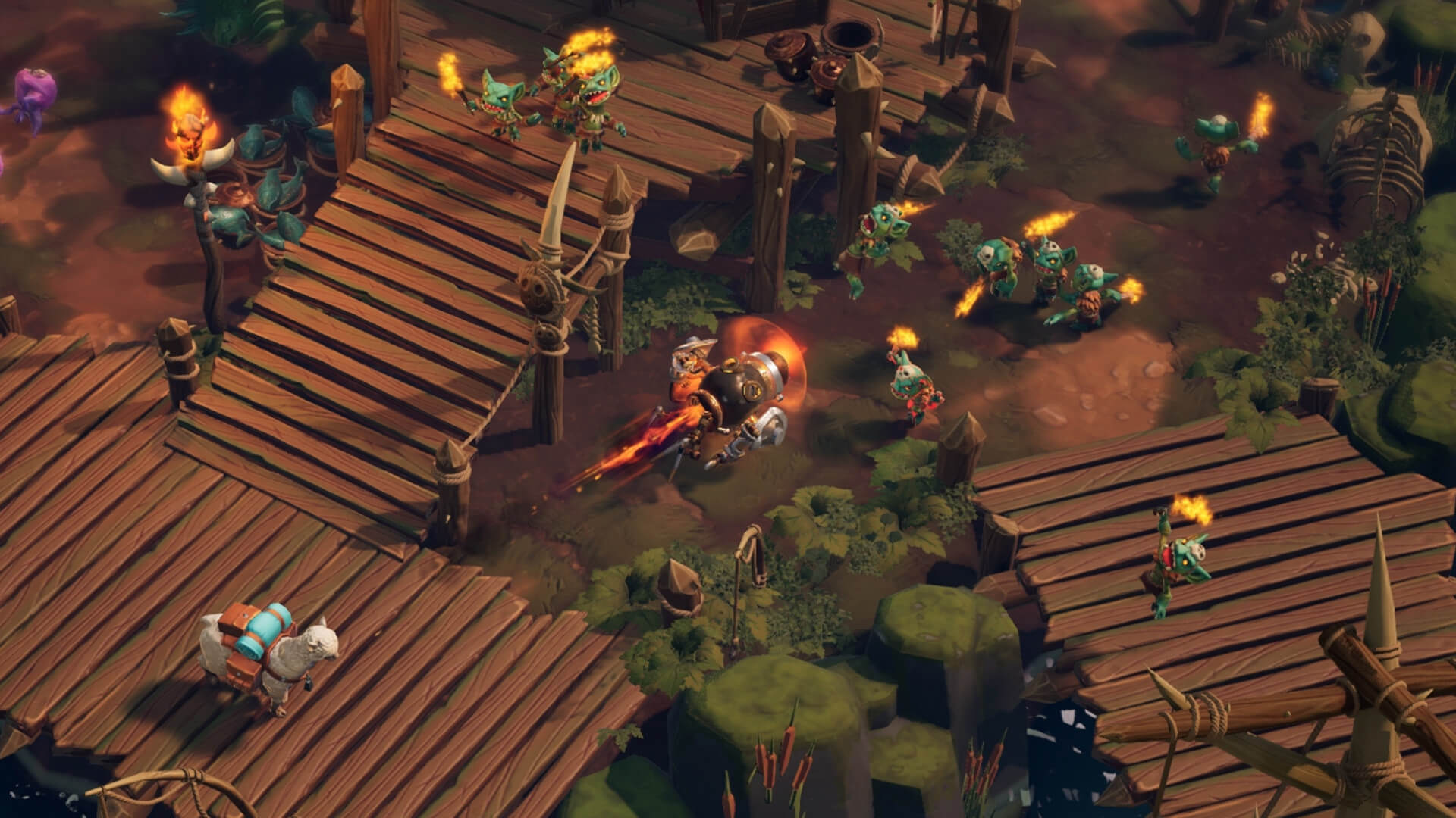 Скриншот из игры Torchlight 3 - 4