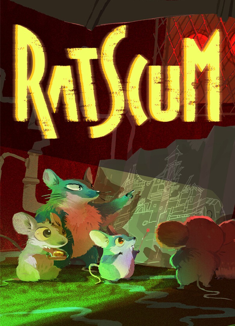 Обложка игры RatScum