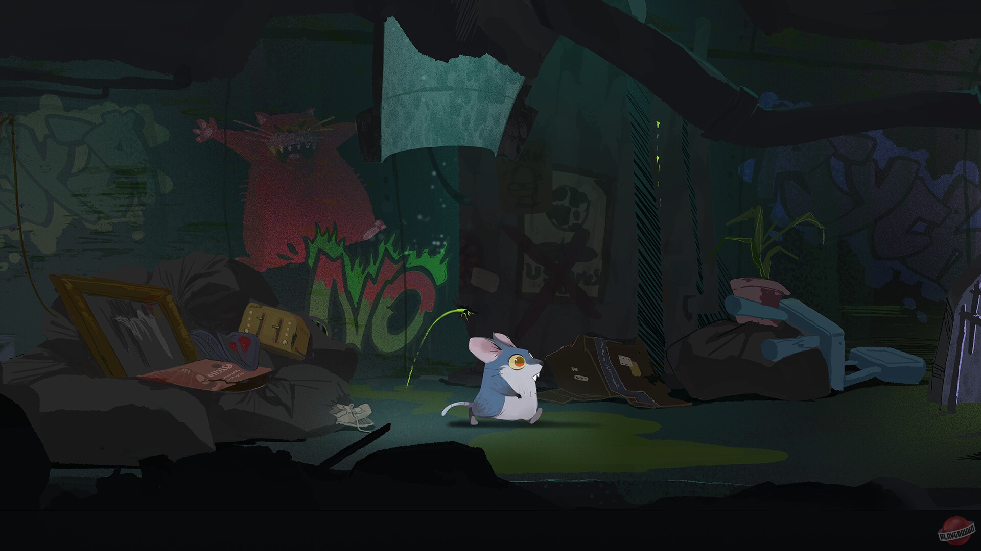 Скриншот из игры RatScum - 7