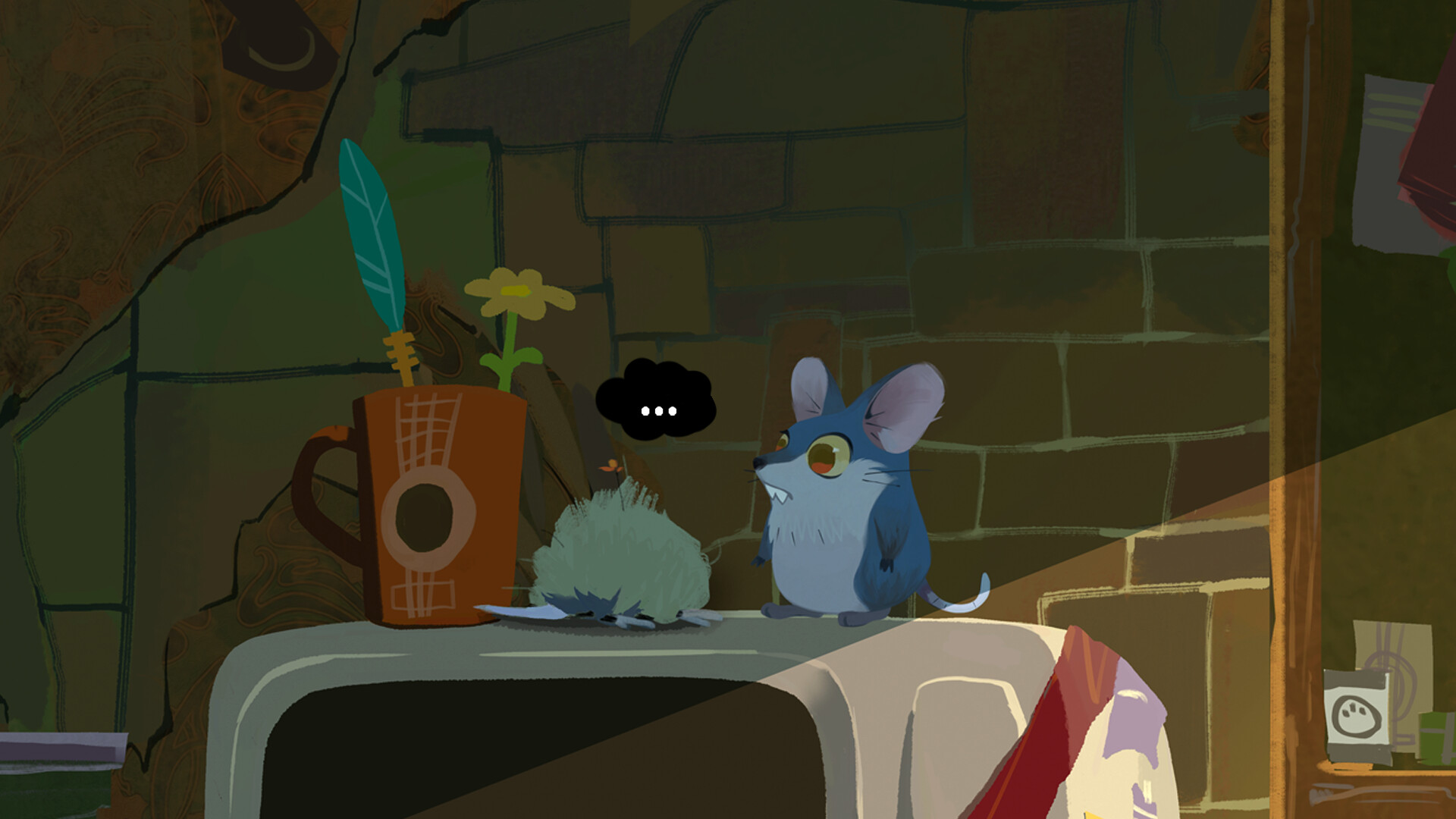 Скриншот из игры RatScum - 1