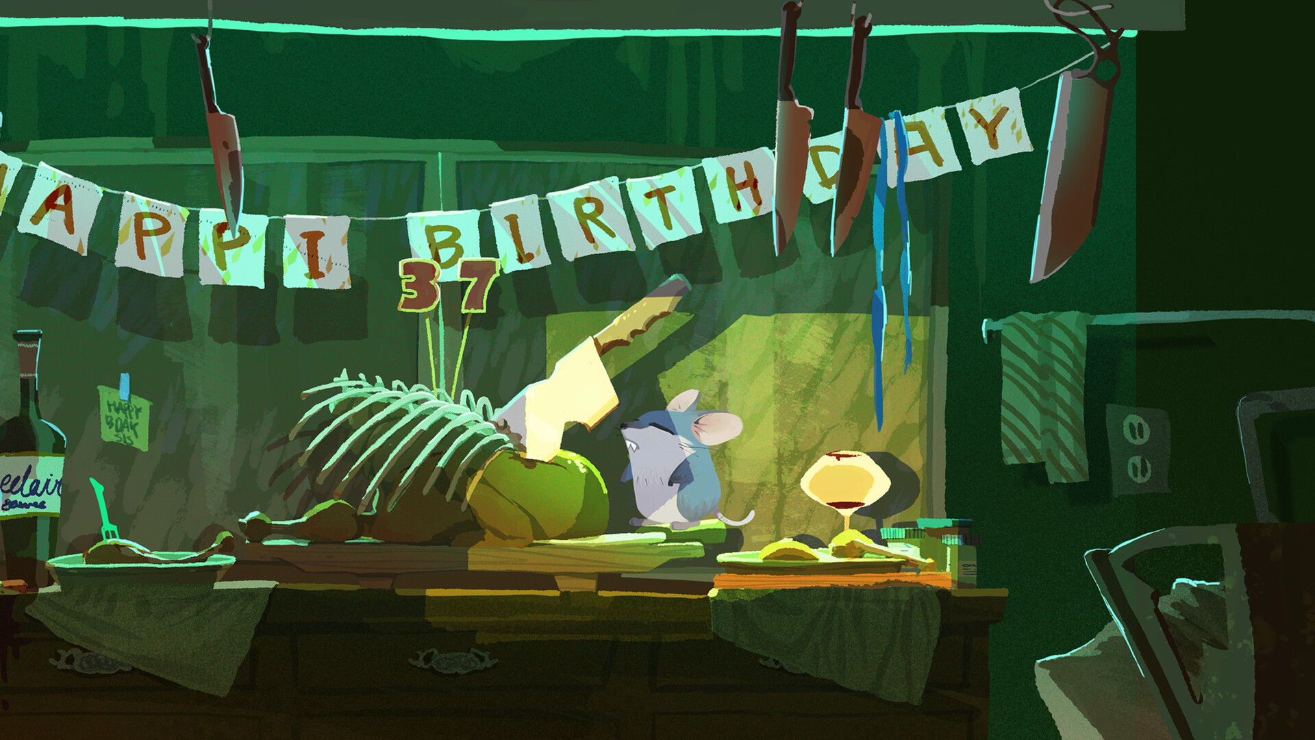 Скриншот из игры RatScum - 11