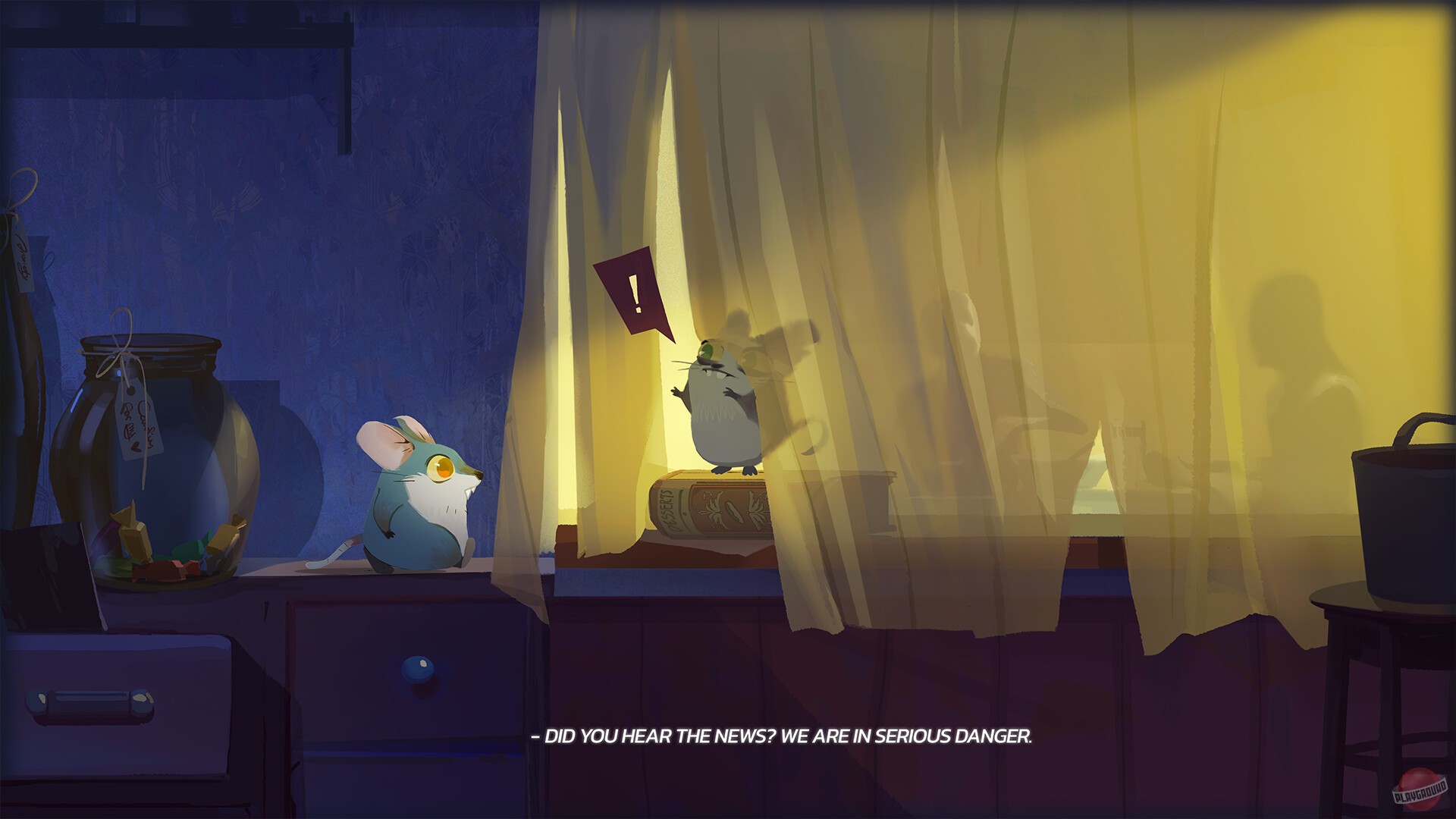 Скриншот из игры RatScum - 5