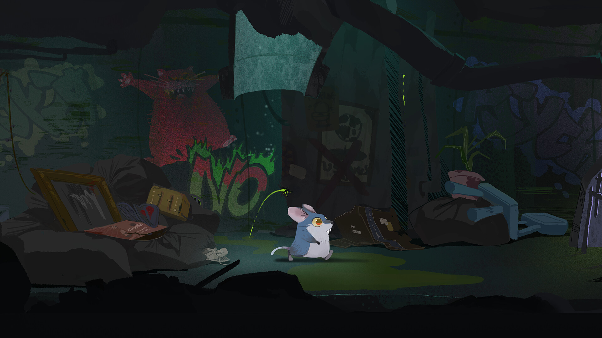 Скриншот из игры RatScum - 13