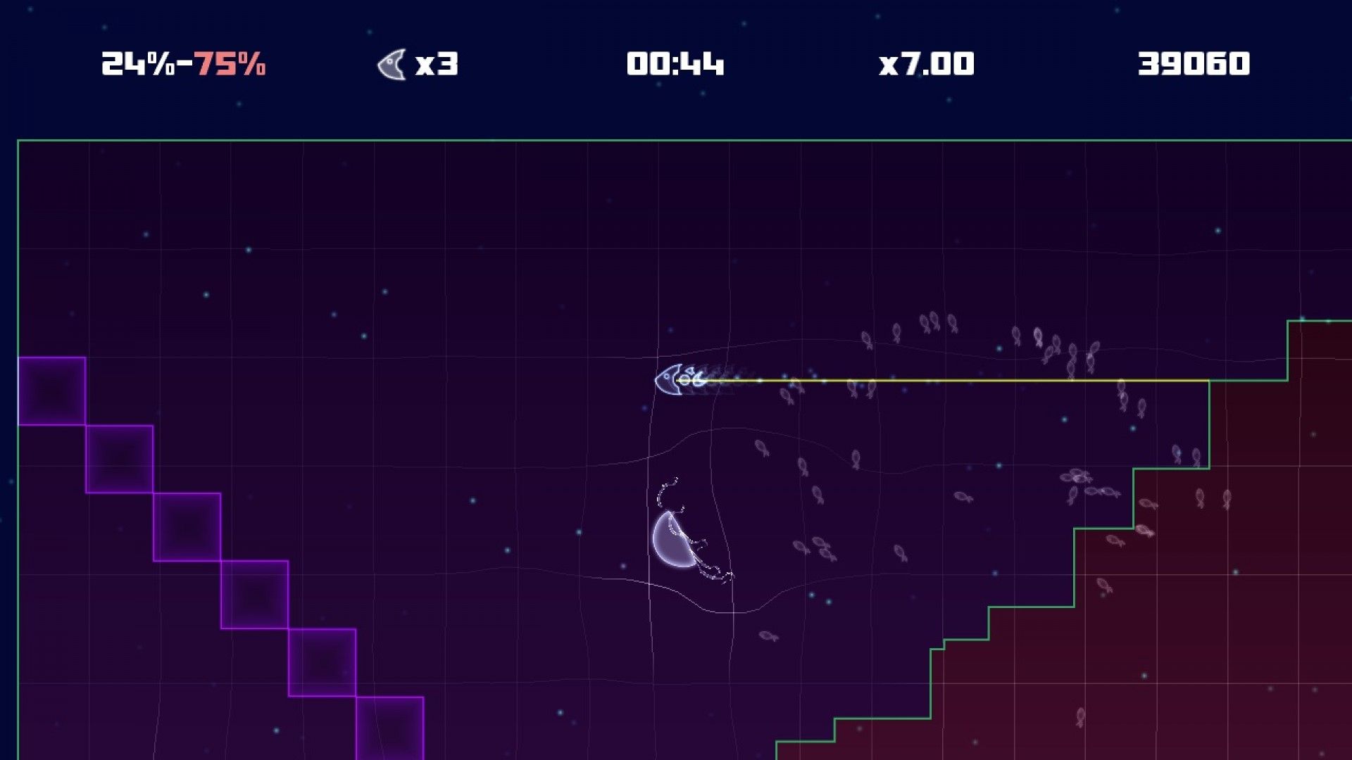 Скриншот из игры Lightfish - 36