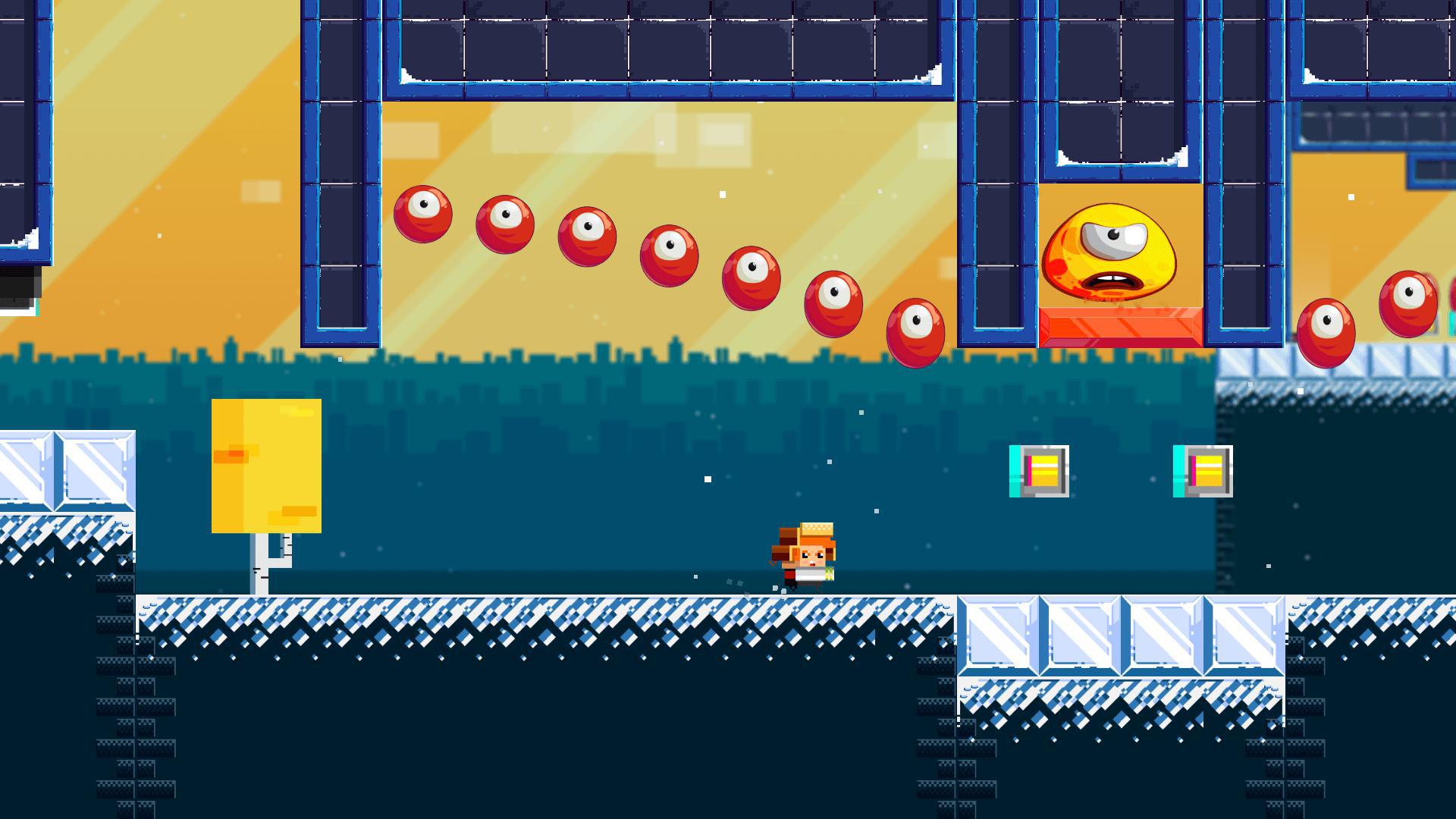 Скриншот из игры Spheroids - 24