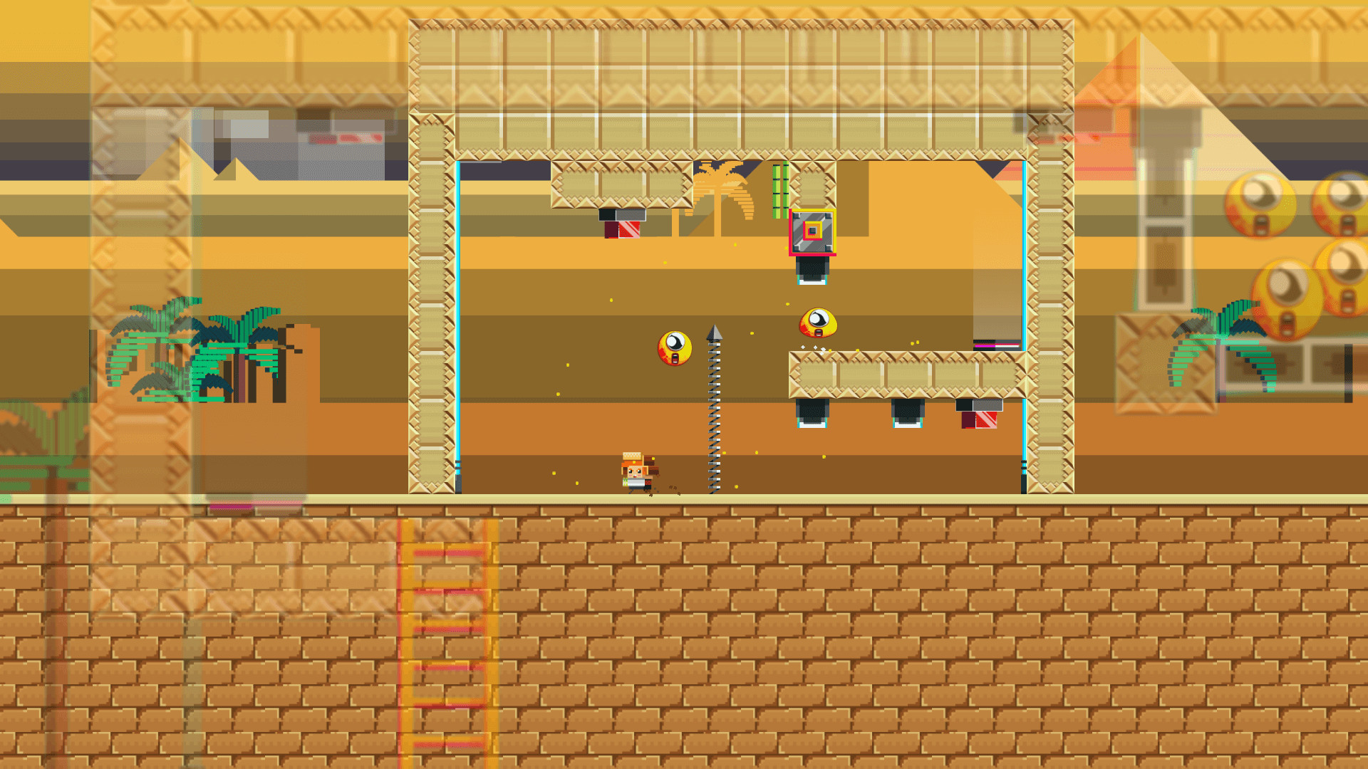 Скриншот из игры Spheroids - 21