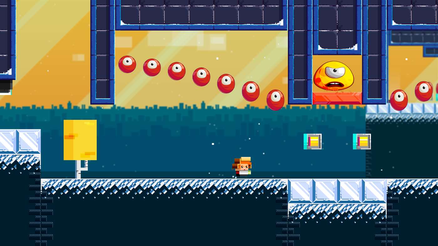 Скриншот из игры Spheroids - 14