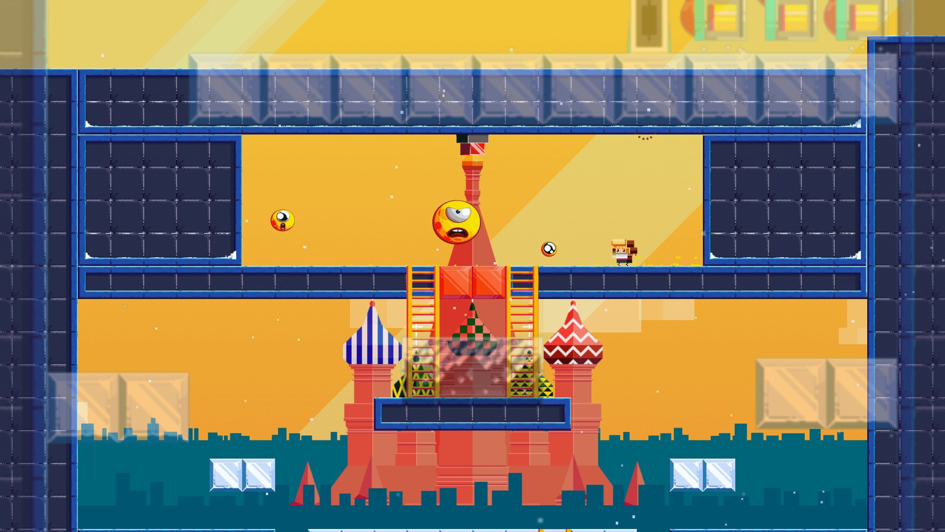 Скриншот из игры Spheroids - 9