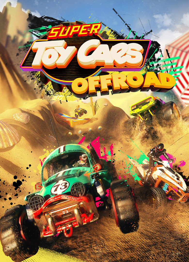 Обложка игры Super Toy Cars Offroad